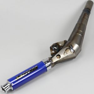 Corps de pot d'&eacute;chappement &agrave; pompe Peugeot 103, MBK 51 Gencod cartouche bleue