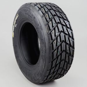 Pneu avant 18.5x6-10 (165/70-10) 27Q Goldspeed CR jaune (médium) kart cross et quad