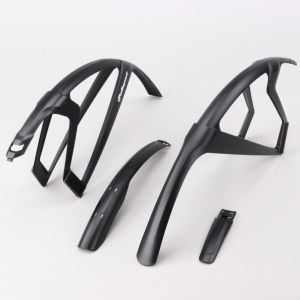 Garde boues avant, arri&egrave;re v&eacute;lo 28" Polisport R-Mud