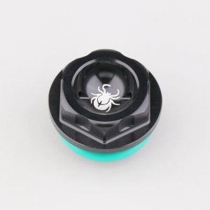 Bouchon de remplissage d'huile Ø26 mm (pas de 3.00) Yamaha YZF-R3, R6, R1... Paraxite noir