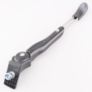 B&eacute;quille lat&eacute;rale v&eacute;lo 24 &agrave; 29 pouces alu r&eacute;glable M-Wave C2