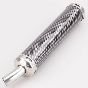 Silencieux universel type Aprilia RS 125, Red Rose... DPR Performance