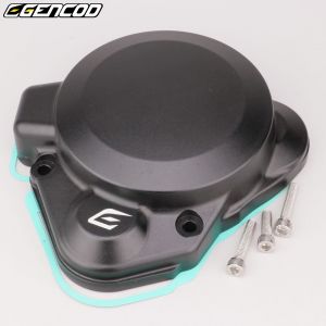 Cache allumage aluminium Derbi Euro 3 et 4 Gencod GRD noir
