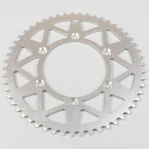 Couronne 53 dents alu 520 Suzuki RM 125, 250, RM-Z 250, 450... Afam