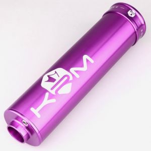 Silencieux KRM Pro Ride 50/70cc full violet