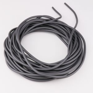 Durite d'essence, hydrocarbures souple Ø3x5 mm noire (10 mètres)