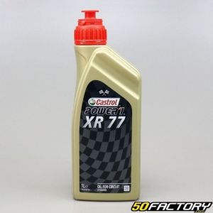 Huile moteur 2T Castrol Power 1 XR 77 1L
