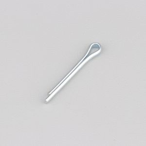 Goupille fendue 3.2x22 mm pour repose pied, pédale de frein...