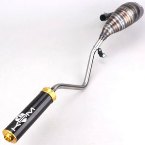 Pot d'échappement Beta RR 50 (depuis 2011) KRM Pro Ride Supermotard 80/90cc silencieux or