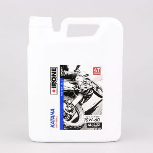 Huile moteur 4T 10W60 Ipone Sport Katana Off Road 100% synth&egrave;se 4L