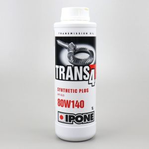 Huile de transmission - pont 80W140 Ipone Trans 4 semi-synth&egrave;se 1L