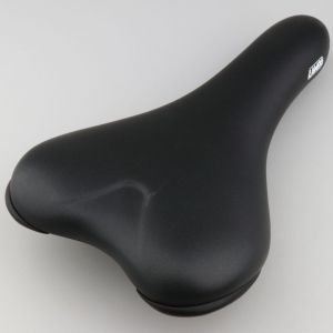 Selle v&eacute;lo "VTT" 275x155 mm Lampa Dynamic noire