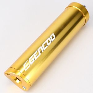 Silencieux Gencod M72C Teta or (entraxes 33 mm et 36 mm)