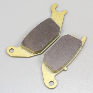 Plaquettes de frein métal fritté CF Moto Papio 125, Honda Monkey 125, Yamaha YZF 150...