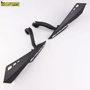 Protèges mains vélo Barkbusters noirs