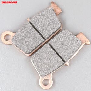 Plaquettes de frein métal fritté Yamaha YZ 125, 250, YZF 450, Beta RR 125, 390, Fantic XXF... Braking Racing Off-Road
