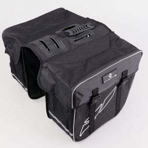 Sacoches de porte bagages vélo M-Wave Amsterdam 2x15L