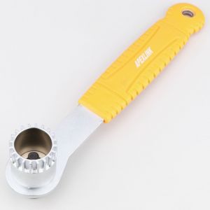 Clé de boîtier de pédalier vélo avec empreinte carré 1/2" Apexlink