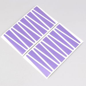 Stickers de b&acirc;tons de jantes Rigida, Leleu Peugeot 103 violets