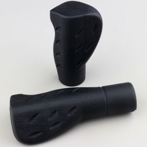 Poignées vélo ergonomiques Wag Bike noires 120/90 mm