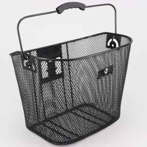 Panier avant v&eacute;lo avec fixation M-Wave Ba-F Clip Bar