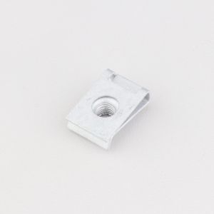 Agrafe filetée 6 mm universelle grise (à l'unité)