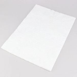 Laine de roche de silencieux d'&eacute;chappement en plaque 350x250 mm