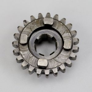 Pignon 23 dents d'arbre secondaire de bo&icirc;te de vitesses Derbi, Aprilia, Gilera...
