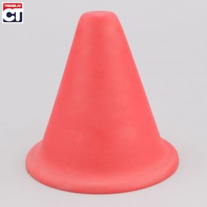Mini c&ocirc;ne souple Tremblay CT rouge 17.5 cm (&agrave; l'unit&eacute;)