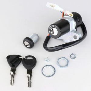 Neiman avec serrure Derbi, Peugeot, Rieju, Aprilia, Gilera, Beta... (4 broches) TNT Original