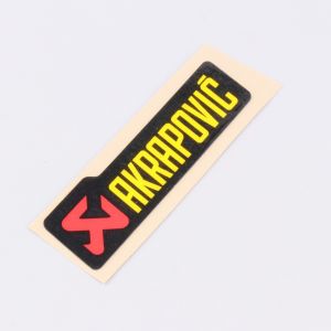 Sticker Akrapovic 70x20 mm
