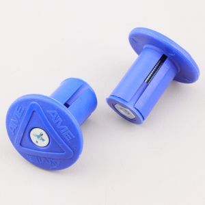 Embouts de guidon A'ME bleus