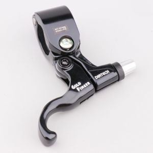 Poign&eacute;e de frein droite v&eacute;lo BMX Dia-Compe Tech 99 noire