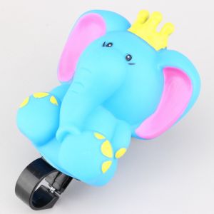 Sonnette de v&eacute;lo, trottinette PNA &Eacute;l&eacute;phant bleue
