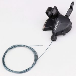Commande de vitesses gauche vélo Shimano Alivio SL-M3100-2L 2x9 vitesses avec indicateur