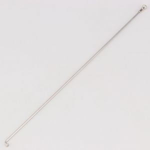 Rayon de roue v&eacute;lo 2x252 mm Mach1 gris avec &eacute;crou