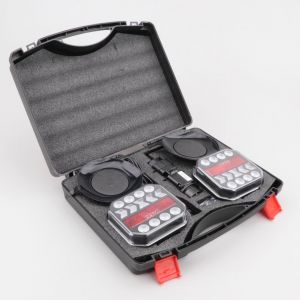 Signalisations arri&egrave;re &agrave; leds magn&egrave;tiques sans fil Sodiflash