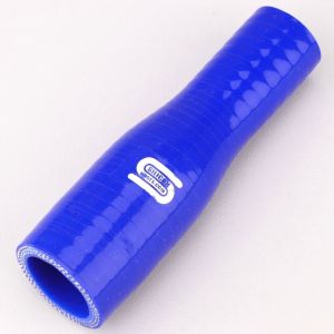 Réducteur silicone droit Ø25 à 16 mm Silicon Hoses bleu