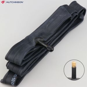 Chambre &agrave; air v&eacute;lo 700x28/35C (28/35-622) valve Schrader AV 32 mm Hutchinson