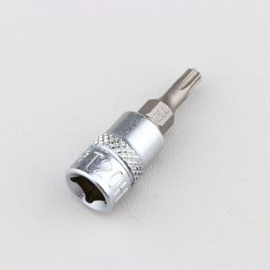 Douille &agrave; embout T20 Torx perc&eacute; 1/4" BGS