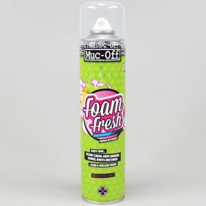 Nettoyant int&eacute;rieur de casque Muc-Off Foam Fresh 400ml