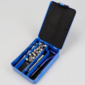 R&eacute;paration pour pas de vis de type Helicoil M10x1.00 mm BGS (coffret)