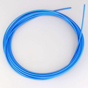 Gaine de câble de dérailleur vélo Ø4 mm (10 mètres) Elvedes bleue