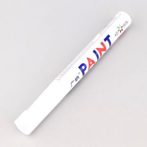 Stylo &agrave; pneu blanc 101 Octane