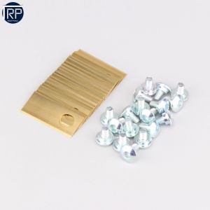 Lames de tondeuse robot titane Honda Miimo Robot Protect (lot de 18) dorées