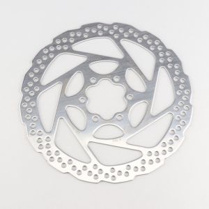 Disque de frein v&eacute;lo &Oslash;160 mm 6 trous Shimano SM-RT56