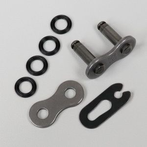 Attache rapide de cha&icirc;ne 520 renforc&eacute;e DID VX3 (joints toriques) grise