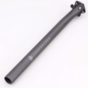 Tige de selle carbone v&eacute;lo &Oslash;30.8x400 mm Sterna