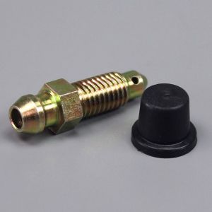 Vis de purge d'étrier de frein, récepteur d'embrayage... Ø7x1.00 mm TGB Laser, PGO Comet... (étrier Heng Tong)