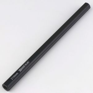 Biellette de direction alu karting longueur 210 mm Speed HQ-Line noire